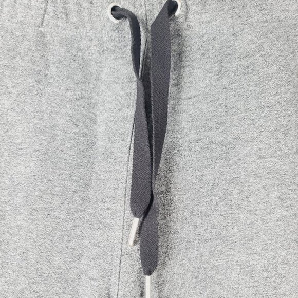 Calvin Klein Women's Gray Heather Drawstring Slim Capri Sweatpants Size XXL - Picture 5 of 9